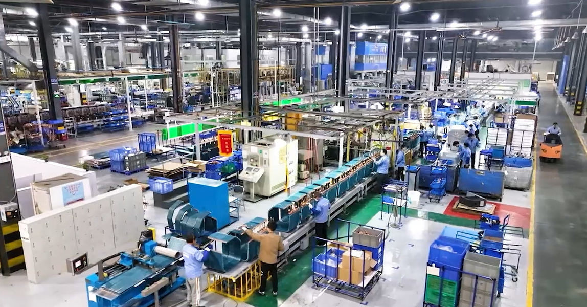 Henan Hongtai HVAC Equipment Co., Ltd. निर्माता उत्पादन लाइन