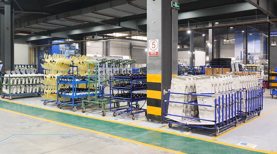 Henan Hongtai HVAC Equipment Co., Ltd. निर्माता उत्पादन लाइन