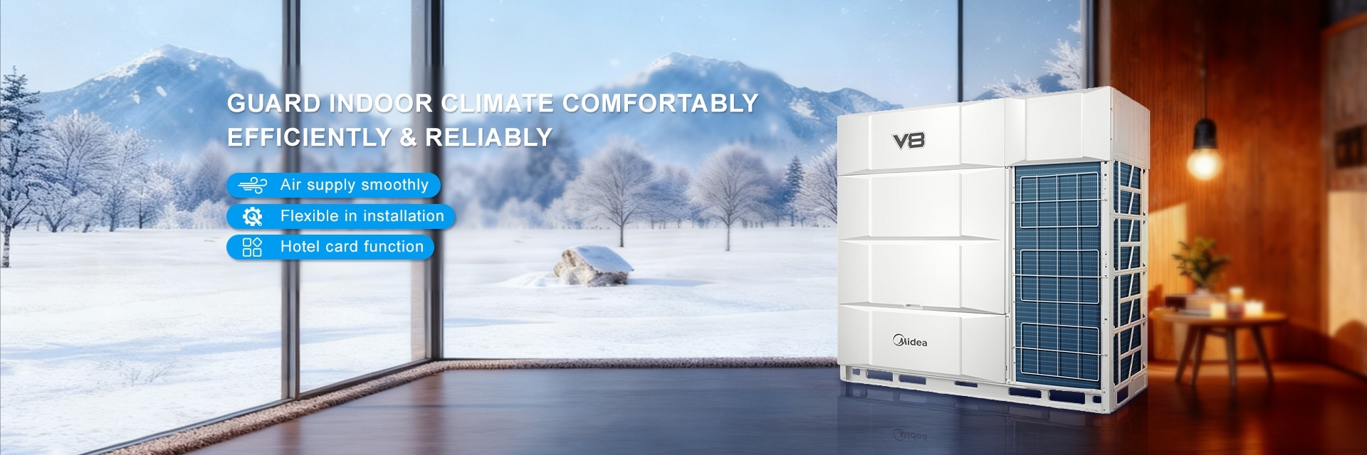 गुणवत्ता डीसी इन्वर्टर वीआरएफ फैक्टरी