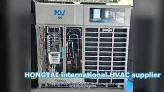 HONGTAI HVAC सॉल्यूशंस वैश्विक अनुप्रयोग हर जलवायु और स्थान के लिए तैयार किए गए हैं