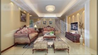 आवासीय नवीनीकरण केस स्टडी | लक्ज़री लिविंग रूम के लिए गुप्त कैसेट एयर कंडीशनर सिस्टम