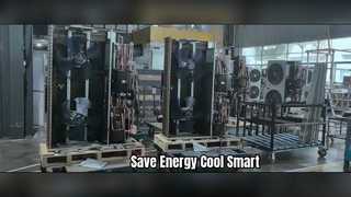 हवा ठंडा चिलर