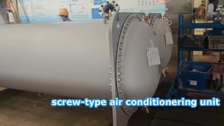 रूफटॉप एचवीएसी यूनिट 20-25 टन कूलिंग पावर